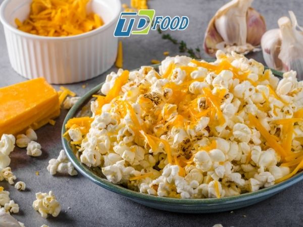 Xu hướng tiêu dùng snack vị phô mai bắp tại Việt Nam